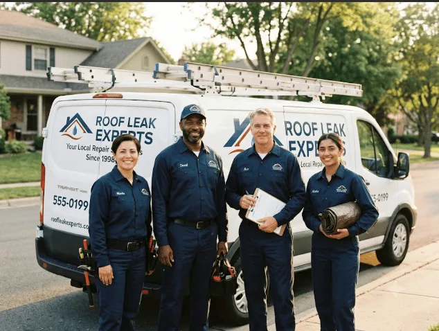 Roof Leak Repair company in Saint George, KS