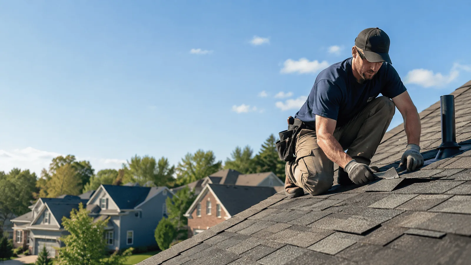 Roof Leak Repair in Saint George, KS near me